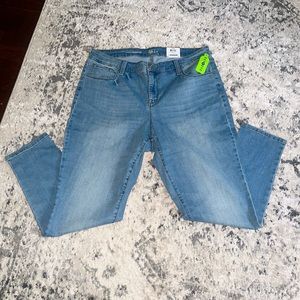 Style & Co Plus Curvy Fit Mid Rise Skinny Jeans NWT